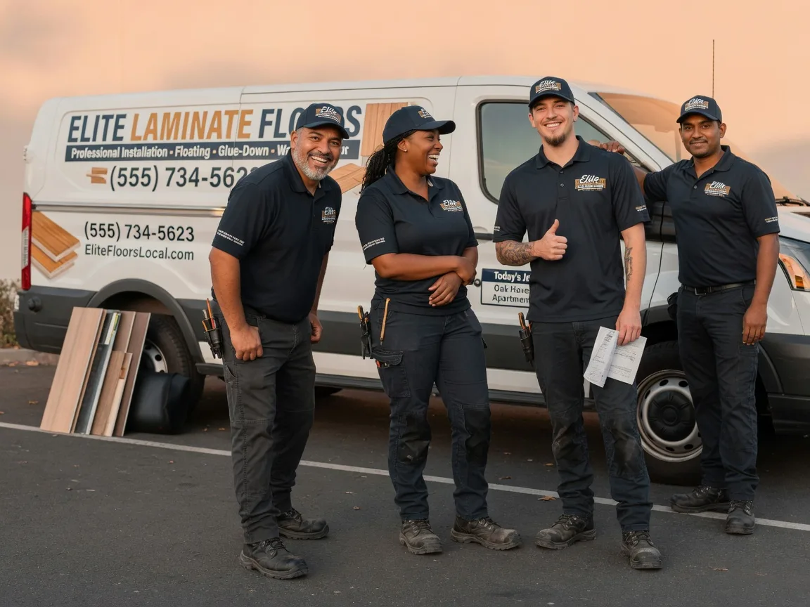 Laminate flooring installation company in La Plata, MO